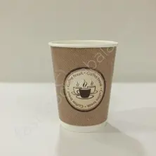Double Wall Cartons Cups 14oz