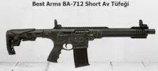 Best Arms BA-712 Short Hunting Rifle