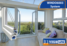 PVC Window System - 6003