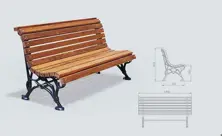Benches TB-101