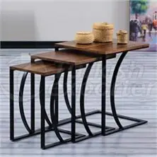 CURVE Nesting Table