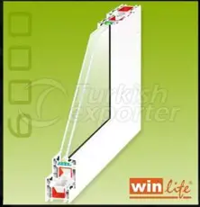 Winlife PVC نوافذ