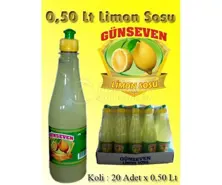 Lemon Sauce 0.5 Lt Gunseven