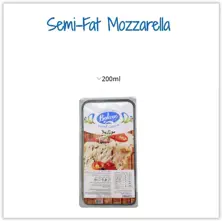 Cheese - Semi-Fat Mozzarella
