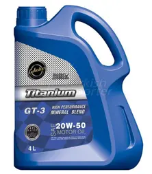 Titanyum GT-3 20W/50
