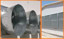 Chicken Poultry and Greenhouse Ventilation Systems