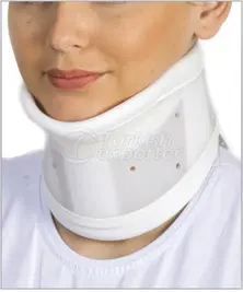 Plastic Cervical Collar with Chin