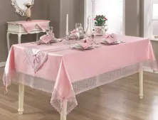 Table Cloth and Napkin Set