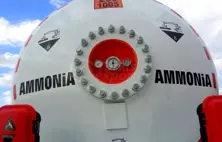 Ammonia Semi Remorque