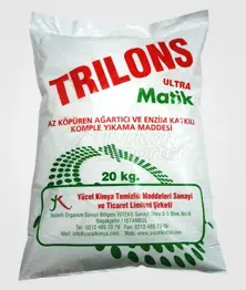 Çamaşır Deterjanı Trilons 20 kg