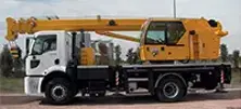 Truck Mounted Telescopic Crane - HK30 18 T2
