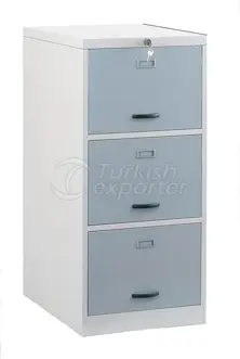 Triple File Cabinet