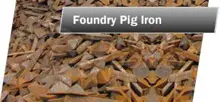 Foundry Pig Iron