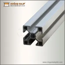 Perfil de aluminio industrial 35x35 luz