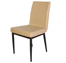 Metal Legs Chair - Polyurethane