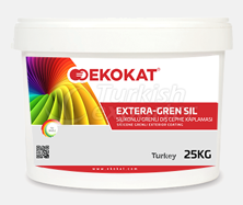 Silikonlu Grenli Dış Cephe Boyası