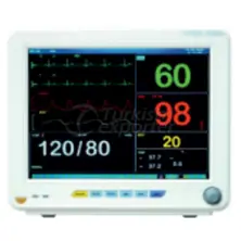 Health Plus 8000b Model Bed-side Monitor