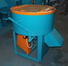 MOULD SAND MIXERS