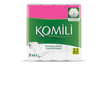 Туалетная бумага Komili Premium 32 Rolls