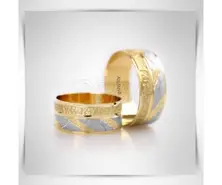 Wedding Ring 14 K ATL433