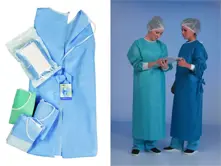 Disposable Reinforced Gowns