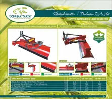 LAND LEVELERS WITH PIN AND PISTON