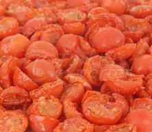 Tomates cherry congelados asados ​​al horno (semisecos) IQF