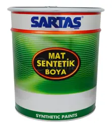 Sartas Synthetic Matt Paint