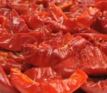 Oven Roasted (Semi Dried) IQF Frozen Marinated Tomato Peppers