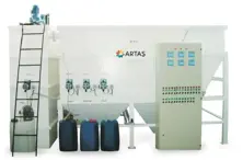 Unidades de tratamiento de aguas residuales químicas empaquetadas kimpak®