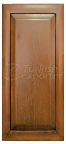 Деревянная дверца шкафа G-104