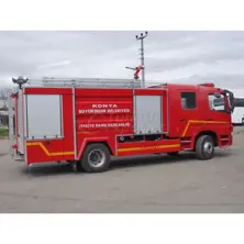 Fire Sprinkler Vehicle