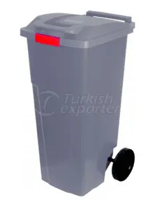 SWM-06 120 Lt Waste Container