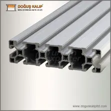Perfil industrial de alumínio 45x180