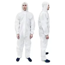 Disposable TYPE 5 / TYPE 6 Coverall