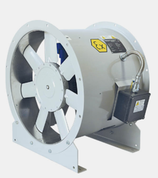 VAX-EX Explosion Proof Axial Fans