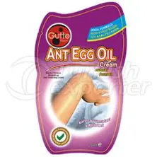 Óleo de ovo de formiga Creme de corpo - Área de perna 25 ml Gutto