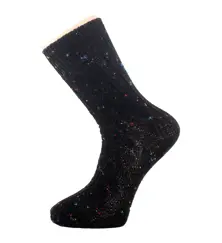 Black Neppy Women Socks