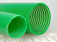 Green Suction Hoses