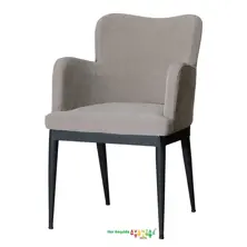 Metal Legs Chair - Bodrum