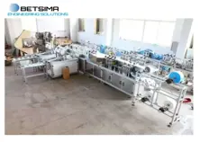 Full Automatic Surgical Mask Production Line (Ultrasonic WElding)