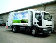 Waste Collection Vehicles with Hydraulic Press