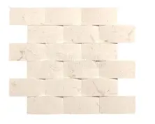 4,8x10 Pearl Bej Braid Mozaik