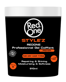 REDONE STYLE'Z PROFESSIONAL HAIR GEL (PROTEIN) 910 ML