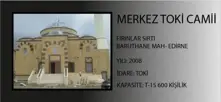 Edirne Mass Housing Mosque