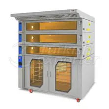 Electricial Deck Floury Product and Pastry Oven