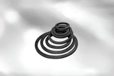 Ring Flywheel Linear Rubber