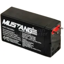 Batterie 6V-Battery12v Mustang