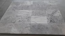 Silver Travertine Tile