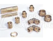 Gold Fasteners